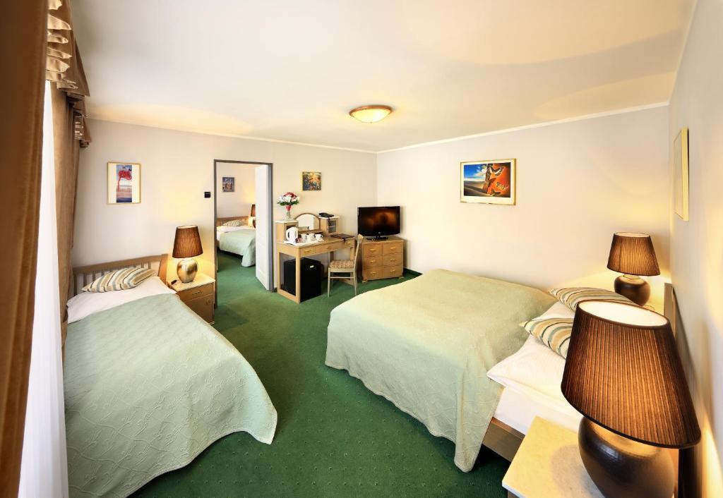 Salvator Superior Apartments Prague Chambre photo