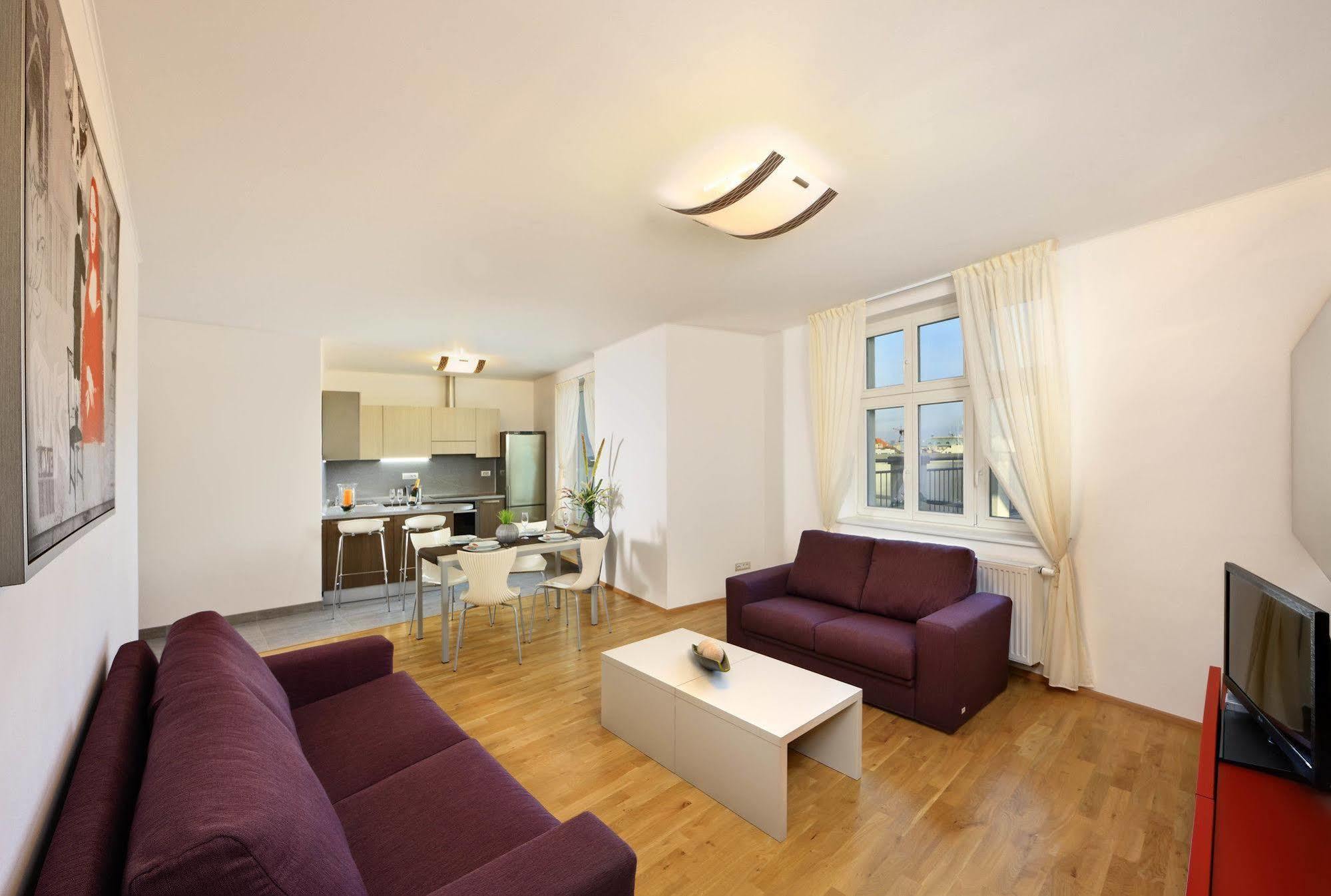 Salvator Superior Apartments Prague Extérieur photo