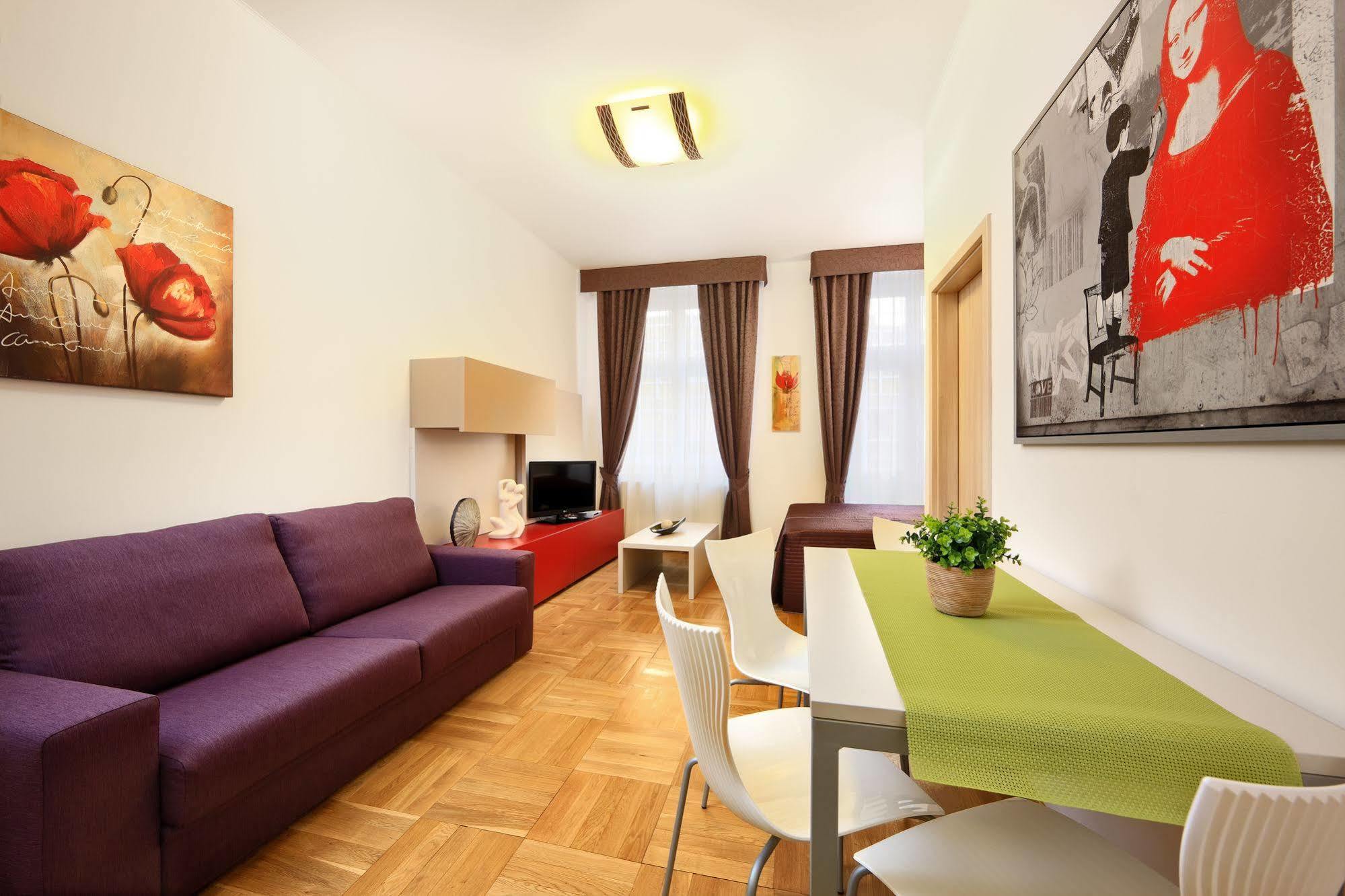 Salvator Superior Apartments Prague Extérieur photo